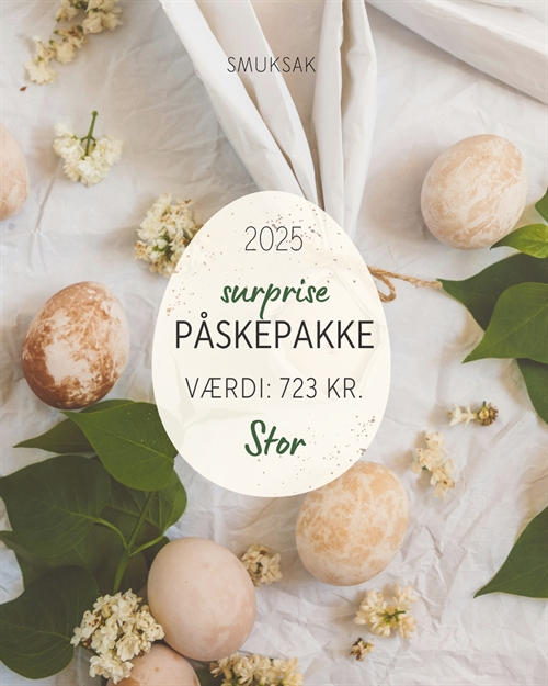 Surprise Påskepakke 2025 - Stor